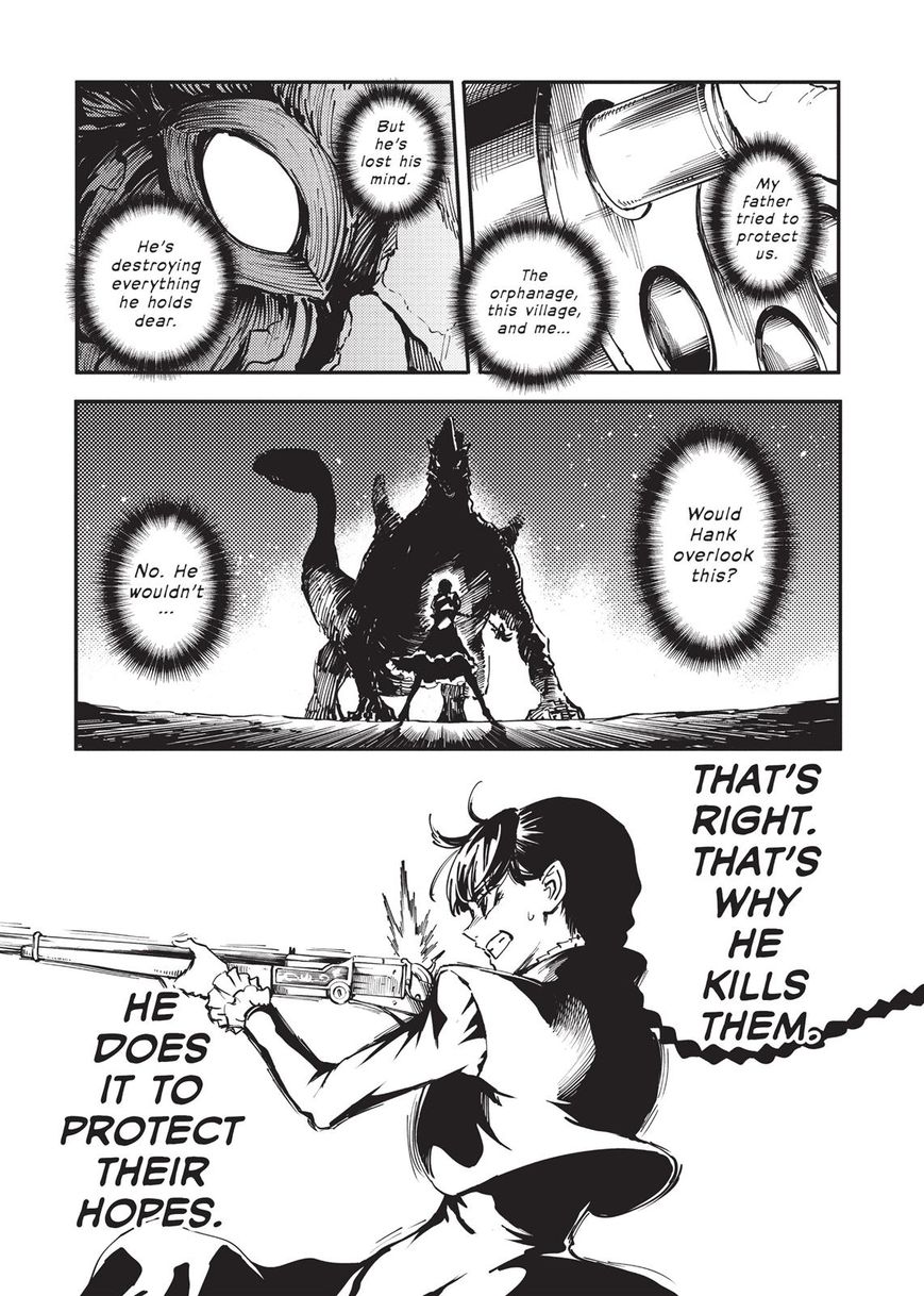 Katsute Kami Datta Kemonotachi e Chapter 12 - Page 42