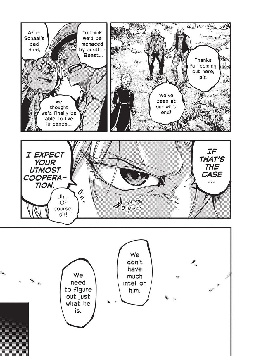 Katsute Kami Datta Kemonotachi e Chapter 12 - Page 8