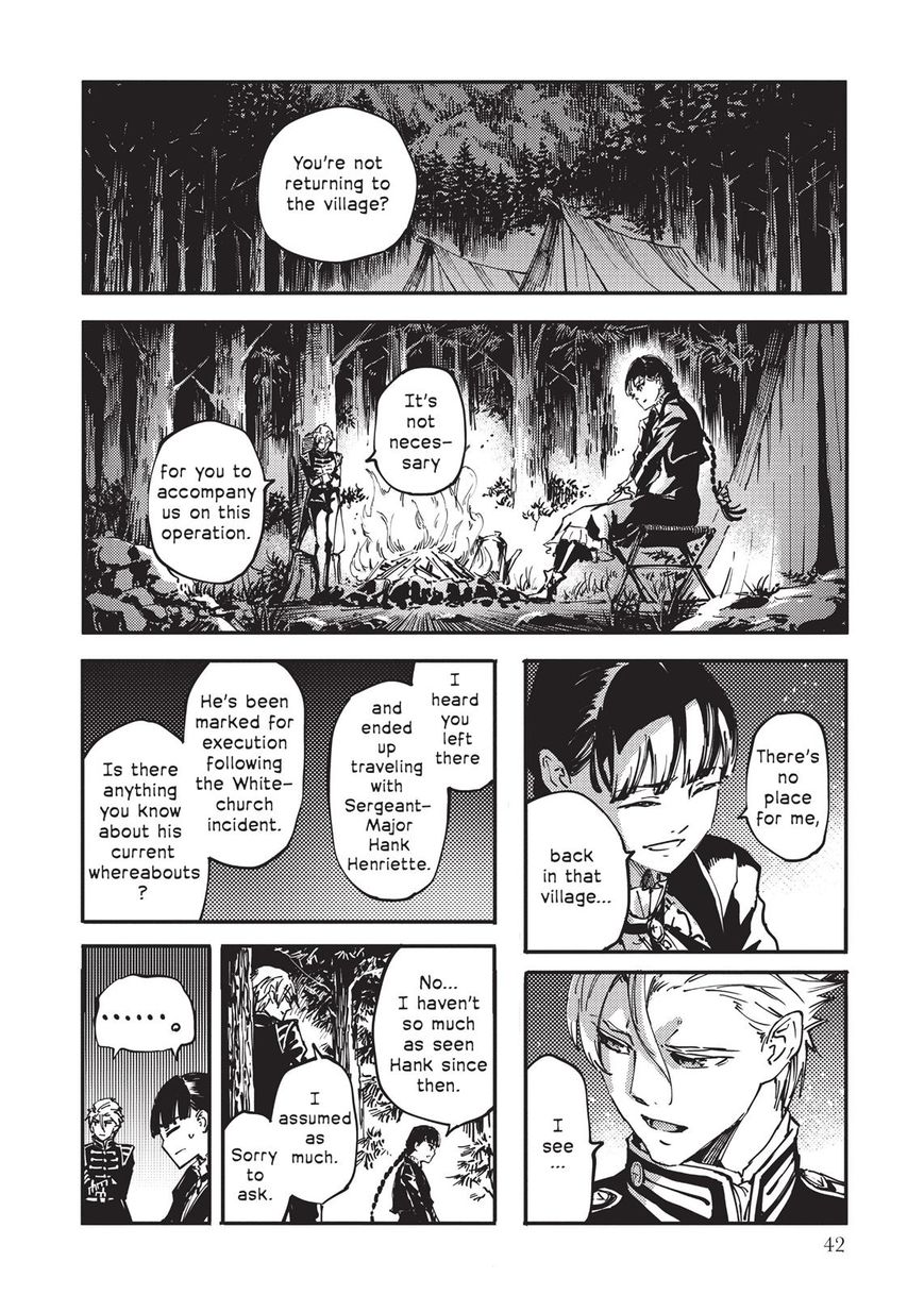 Katsute Kami Datta Kemonotachi e Chapter 12 - Page 9