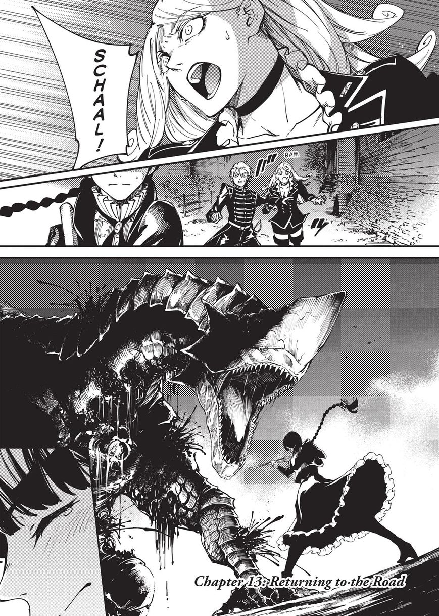 Katsute Kami Datta Kemonotachi e Chapter 13 - Page 1