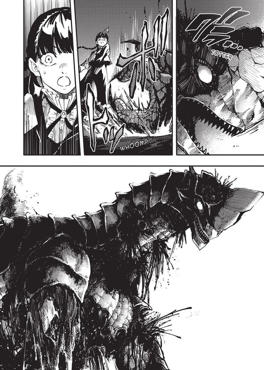 Katsute Kami Datta Kemonotachi e Chapter 13 - Page 2