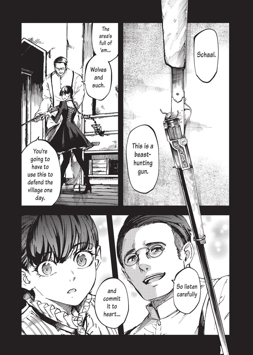 Katsute Kami Datta Kemonotachi e Chapter 13 - Page 11