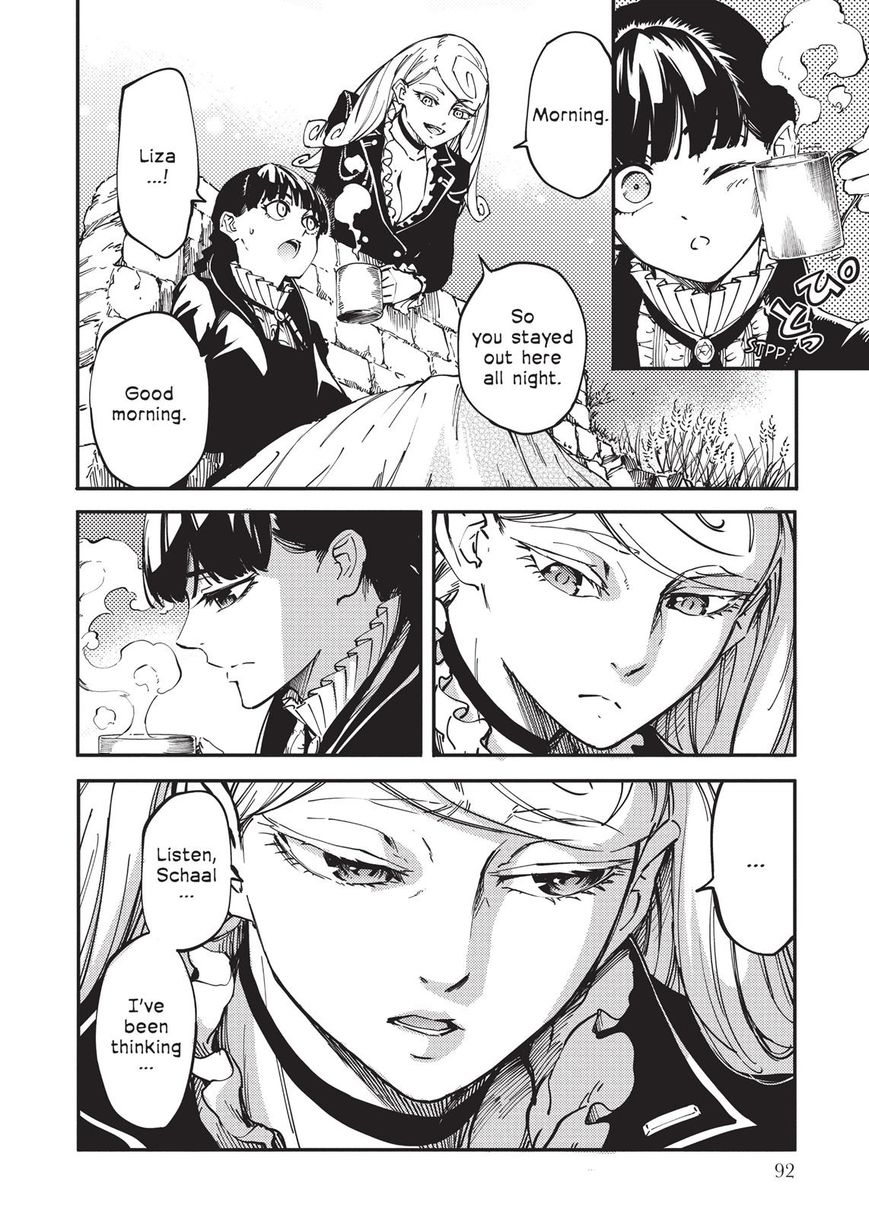 Katsute Kami Datta Kemonotachi e Chapter 13 - Page 12