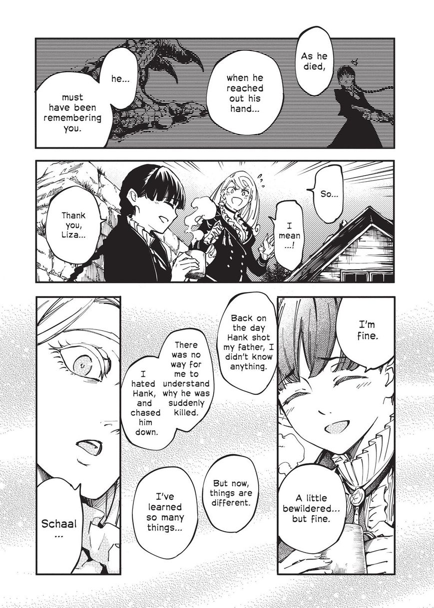 Katsute Kami Datta Kemonotachi e Chapter 13 - Page 13