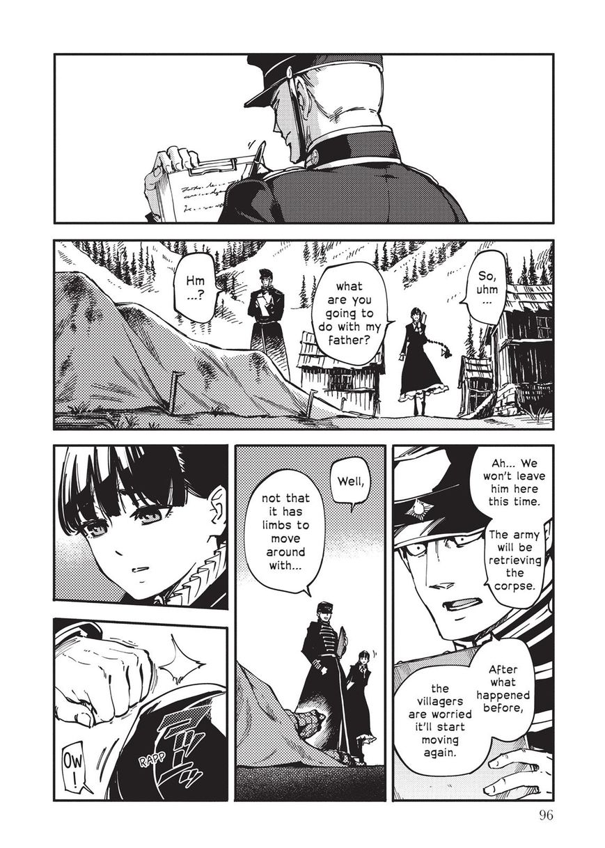Katsute Kami Datta Kemonotachi e Chapter 13 - Page 16