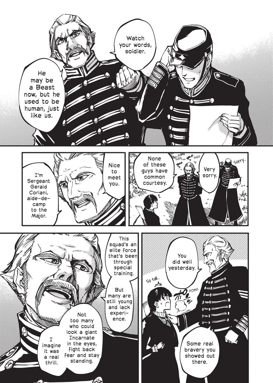 Katsute Kami Datta Kemonotachi e Chapter 13 - Page 17