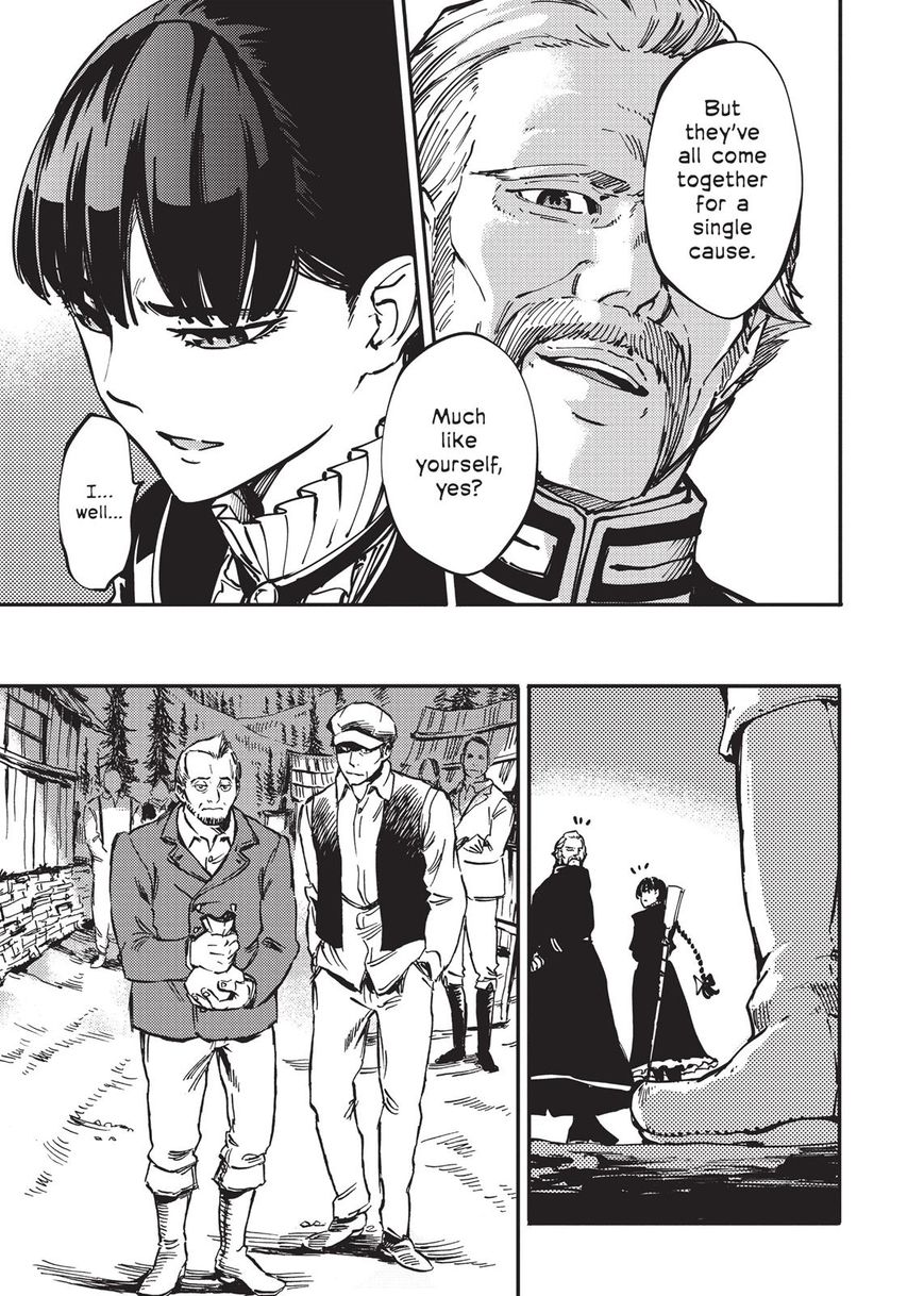 Katsute Kami Datta Kemonotachi e Chapter 13 - Page 19