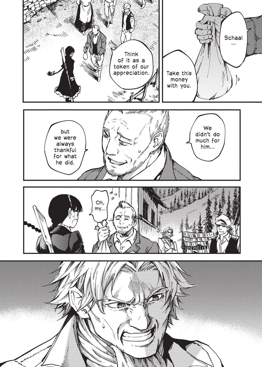 Katsute Kami Datta Kemonotachi e Chapter 13 - Page 20