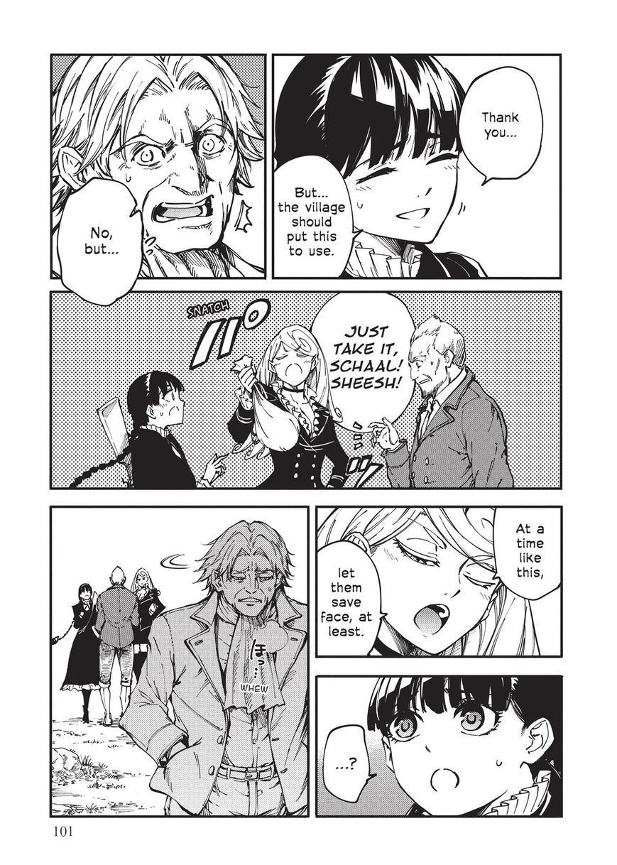 Katsute Kami Datta Kemonotachi e Chapter 13 - Page 21