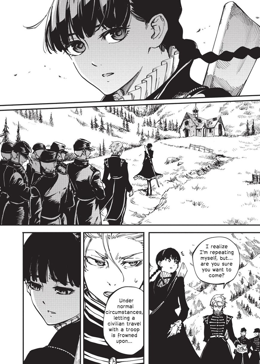 Katsute Kami Datta Kemonotachi e Chapter 13 - Page 22