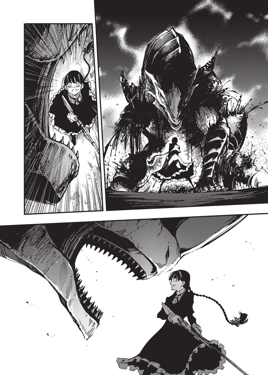 Katsute Kami Datta Kemonotachi e Chapter 13 - Page 4