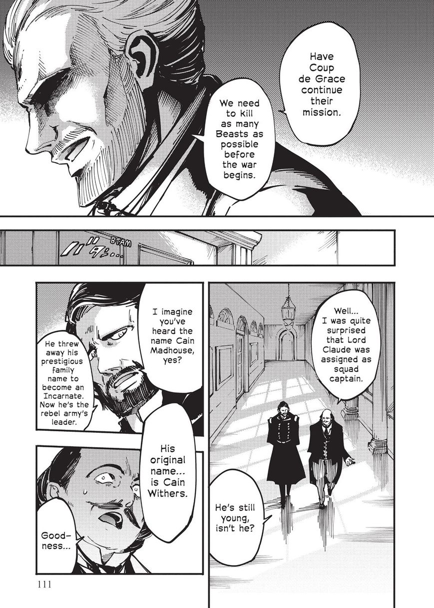 Katsute Kami Datta Kemonotachi e Chapter 13 - Page 31