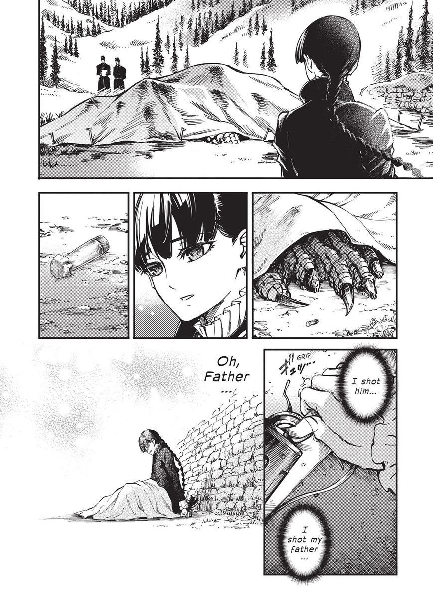Katsute Kami Datta Kemonotachi e Chapter 13 - Page 10