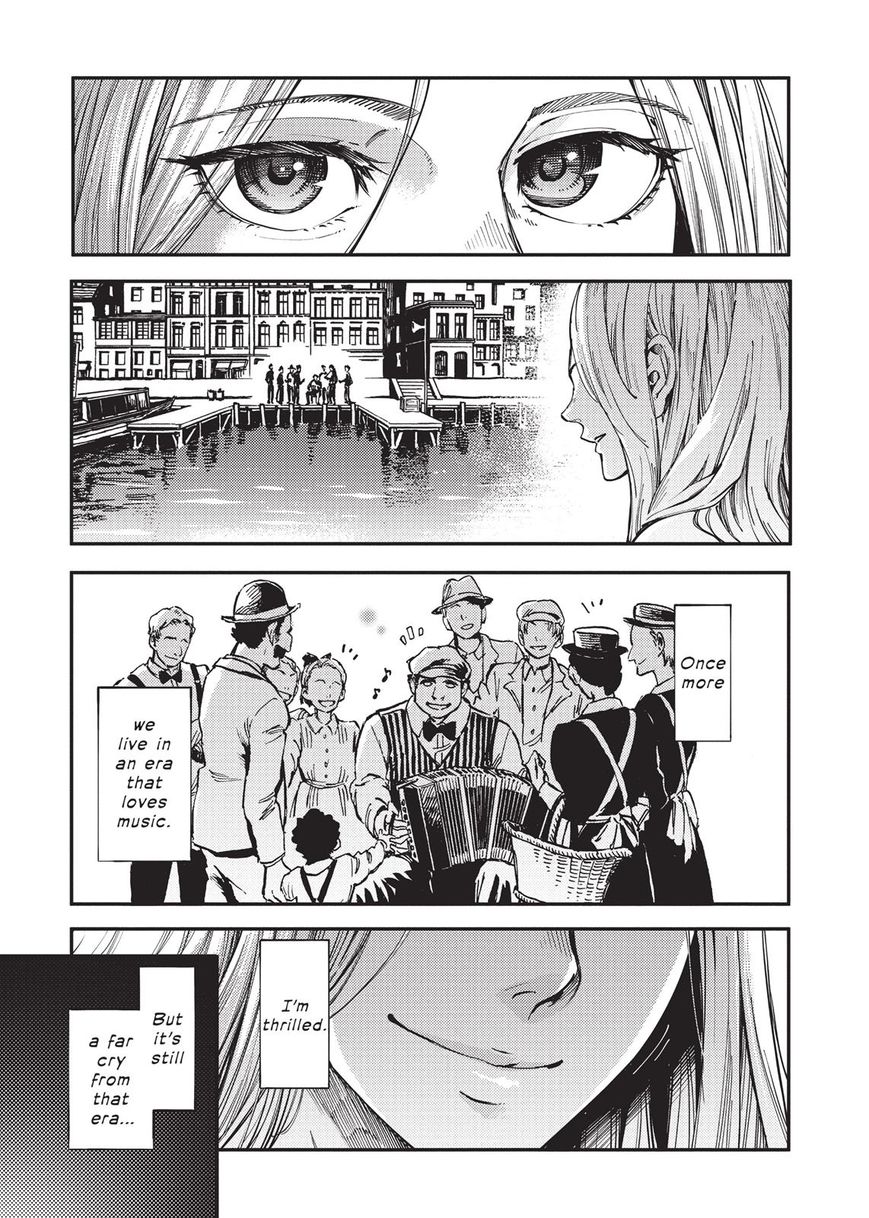 Katsute Kami Datta Kemonotachi e Chapter 14 - Page 1