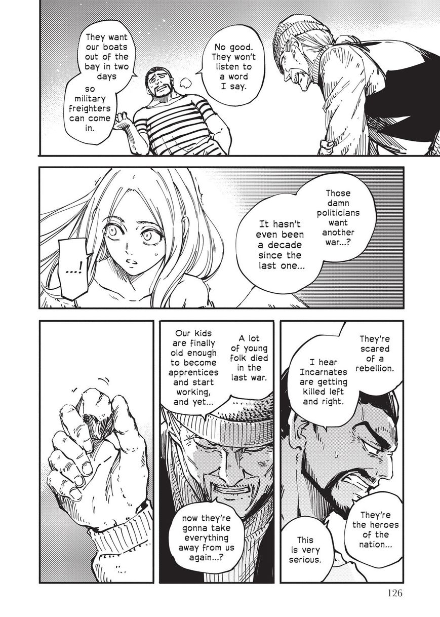 Katsute Kami Datta Kemonotachi e Chapter 14 - Page 11