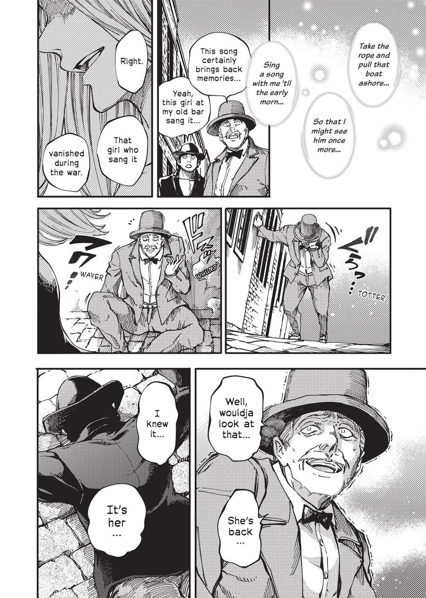 Katsute Kami Datta Kemonotachi e Chapter 14 - Page 13