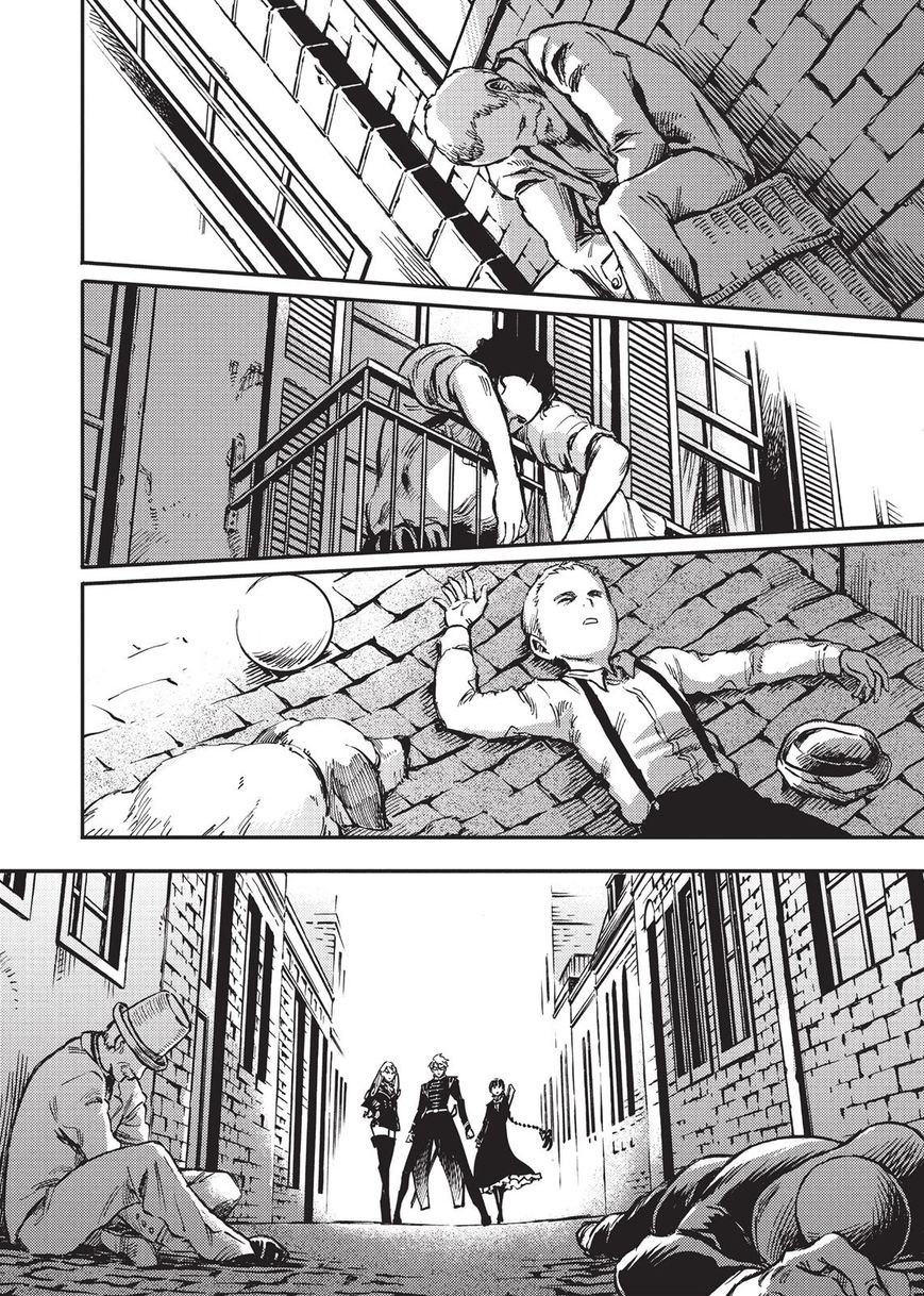 Katsute Kami Datta Kemonotachi e Chapter 14 - Page 15