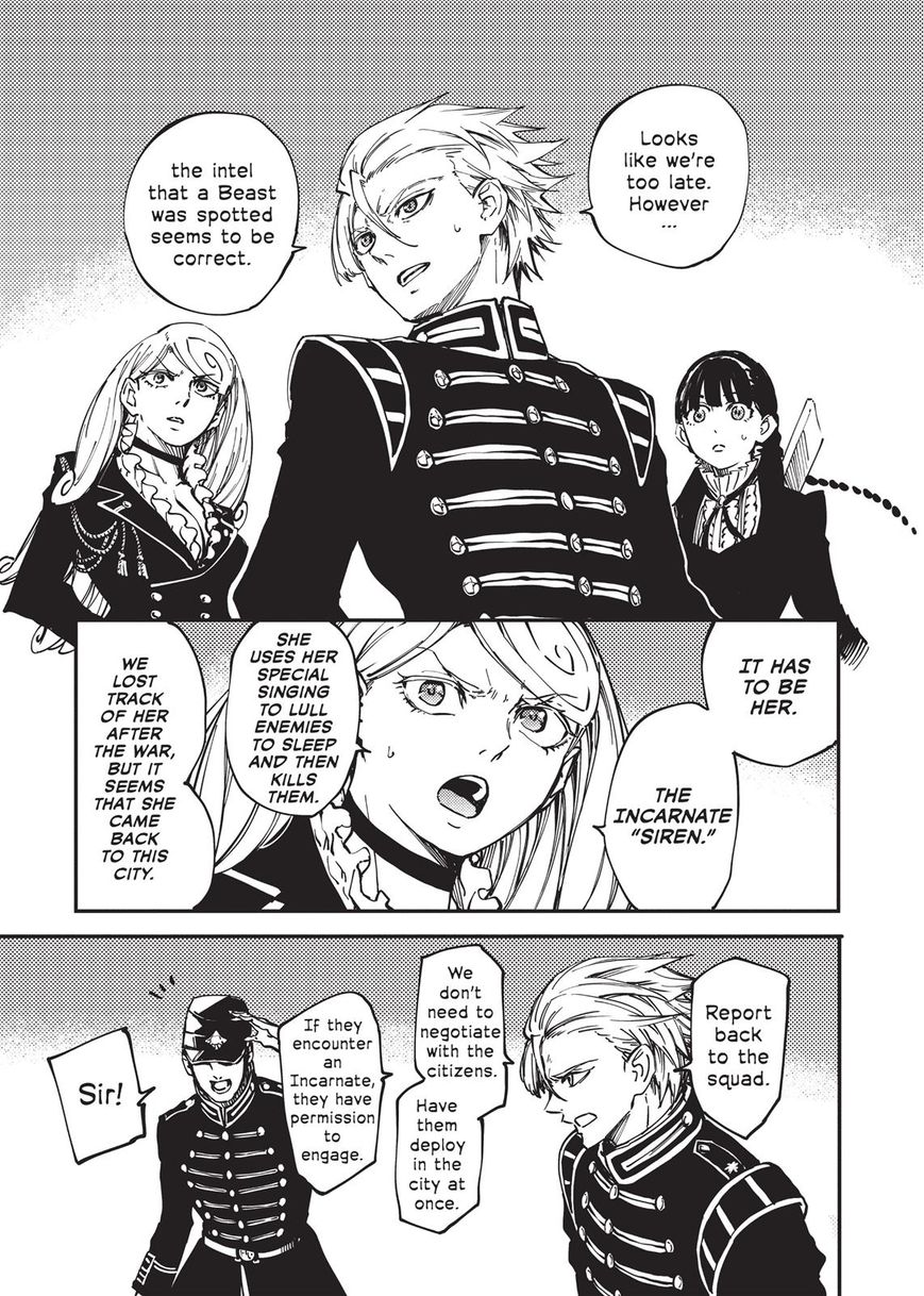 Katsute Kami Datta Kemonotachi e Chapter 14 - Page 16