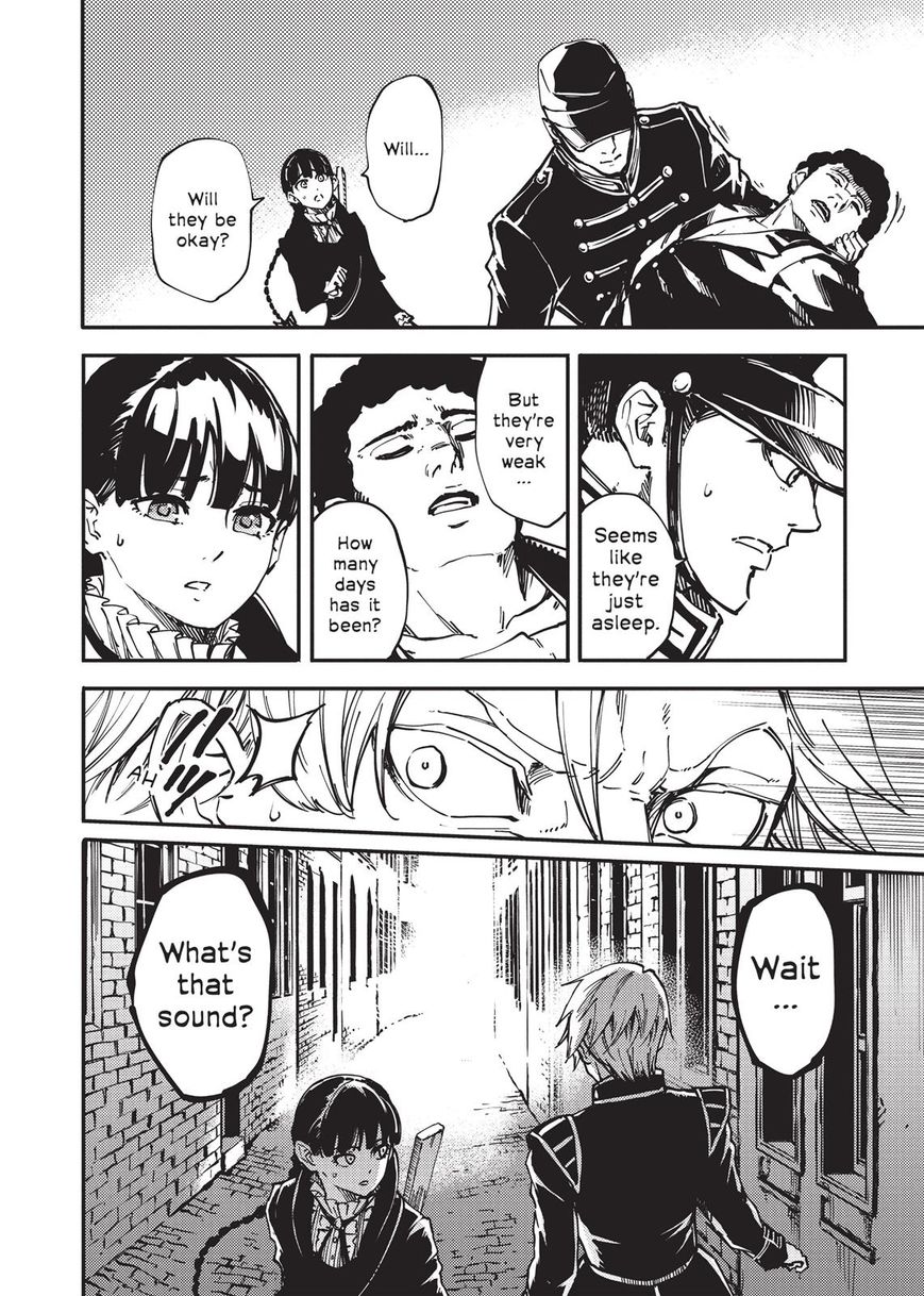 Katsute Kami Datta Kemonotachi e Chapter 14 - Page 17