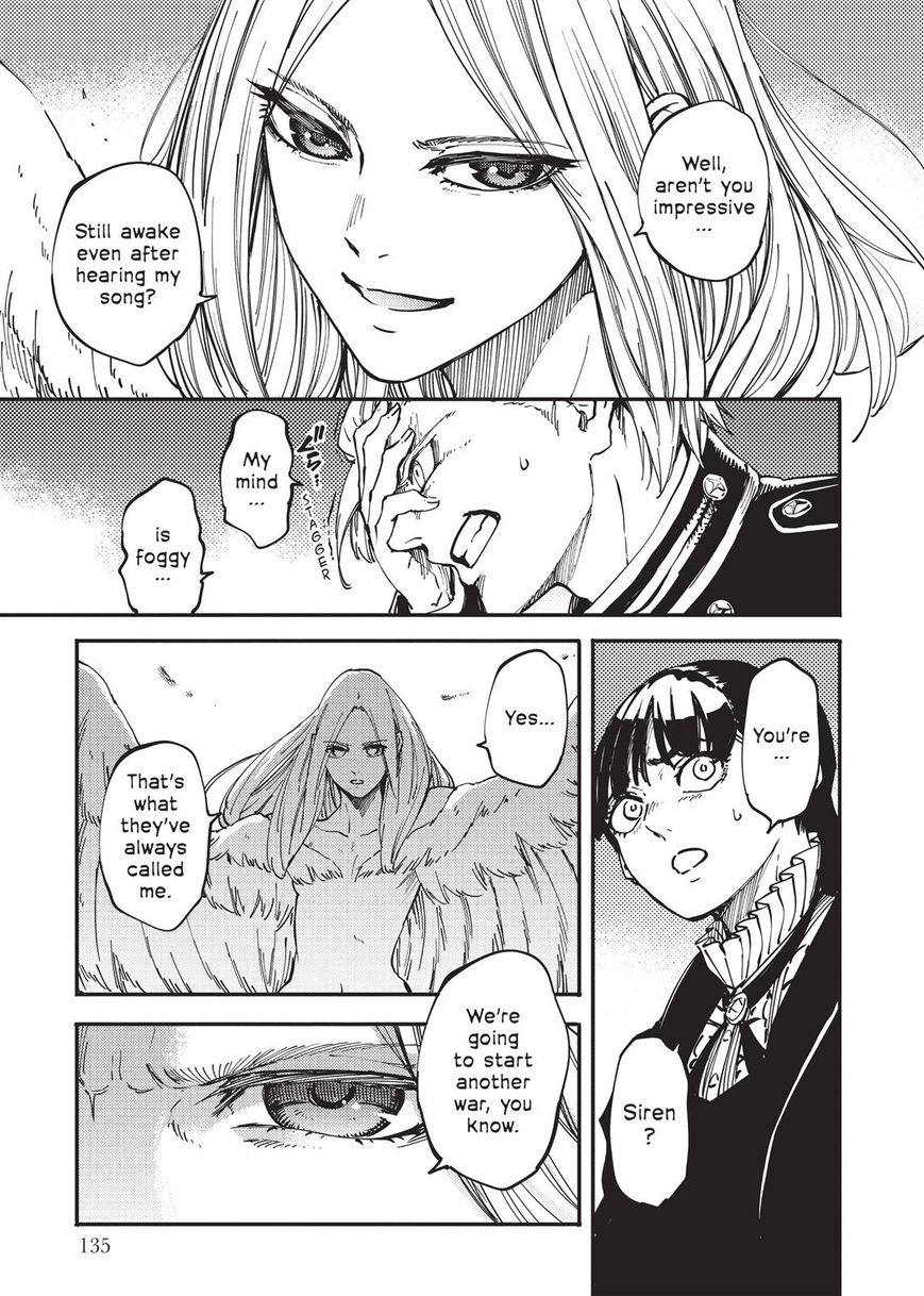Katsute Kami Datta Kemonotachi e Chapter 14 - Page 20