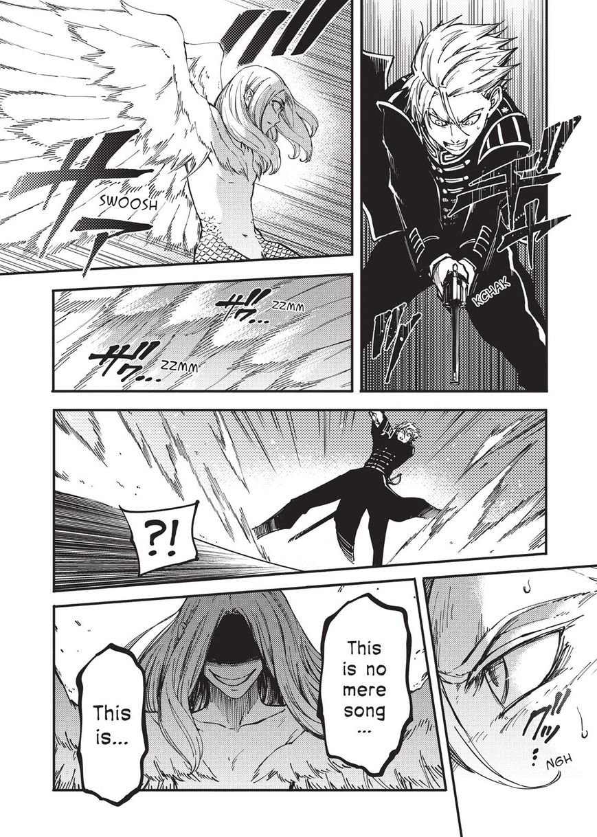 Katsute Kami Datta Kemonotachi e Chapter 14 - Page 21