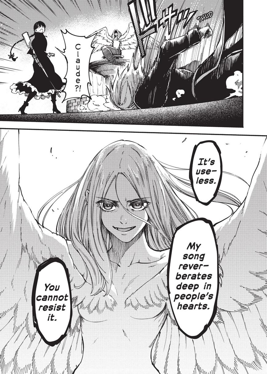 Katsute Kami Datta Kemonotachi e Chapter 14 - Page 22