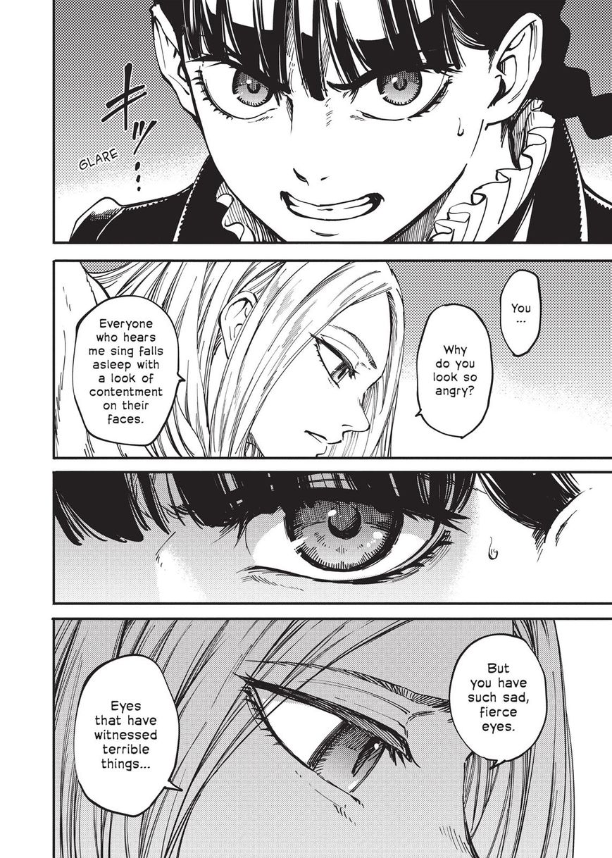 Katsute Kami Datta Kemonotachi e Chapter 14 - Page 23