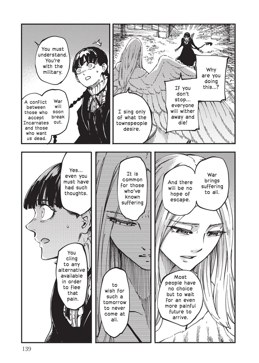 Katsute Kami Datta Kemonotachi e Chapter 14 - Page 24