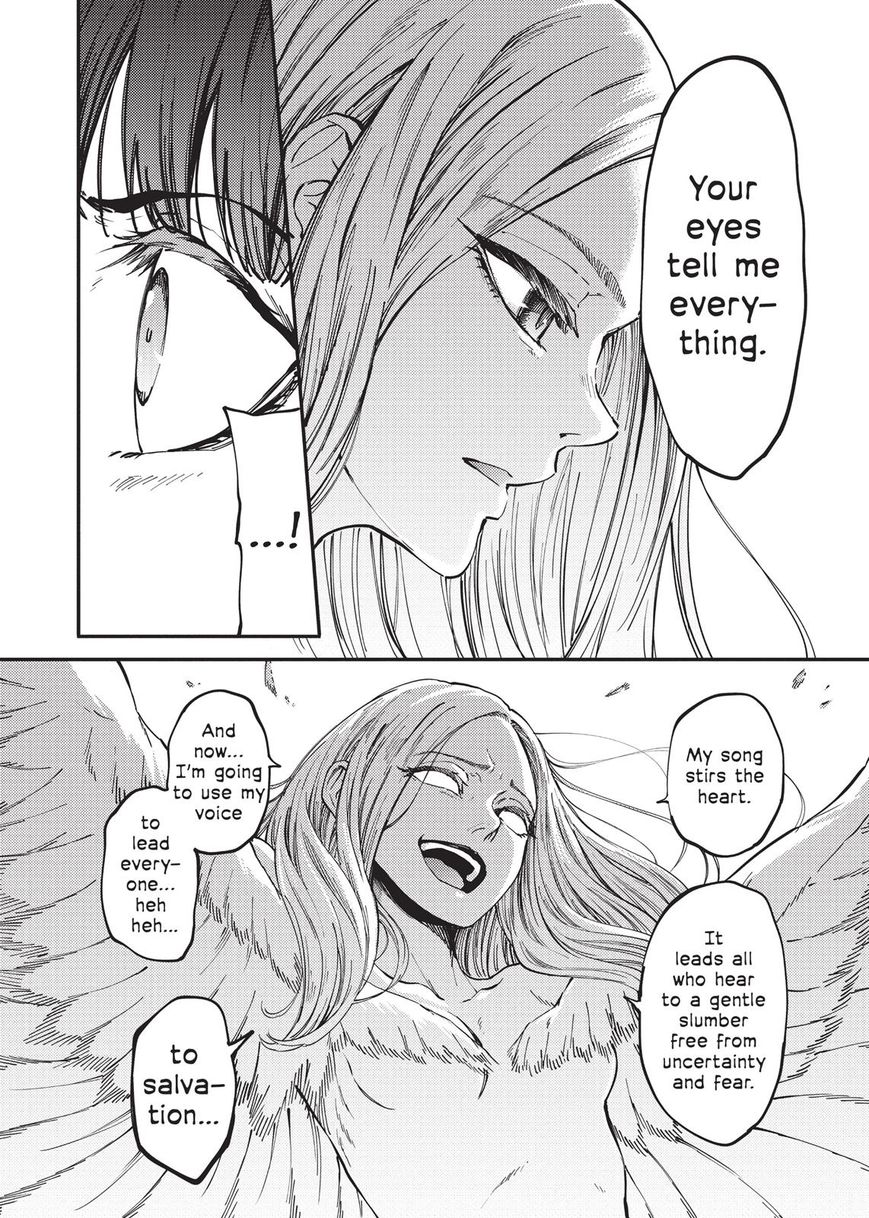 Katsute Kami Datta Kemonotachi e Chapter 14 - Page 25