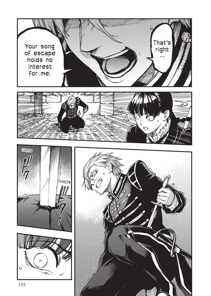 Katsute Kami Datta Kemonotachi e Chapter 14 - Page 28