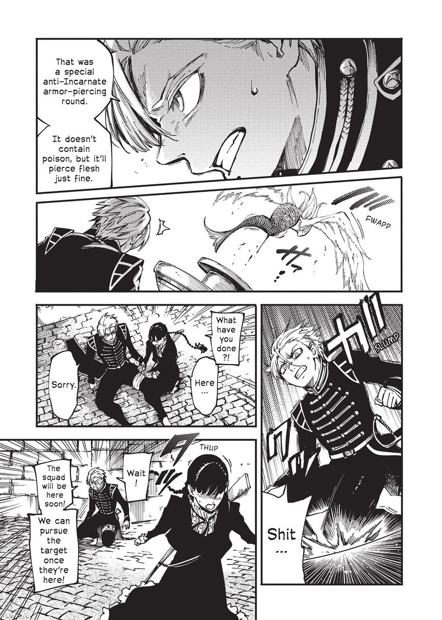 Katsute Kami Datta Kemonotachi e Chapter 14 - Page 30