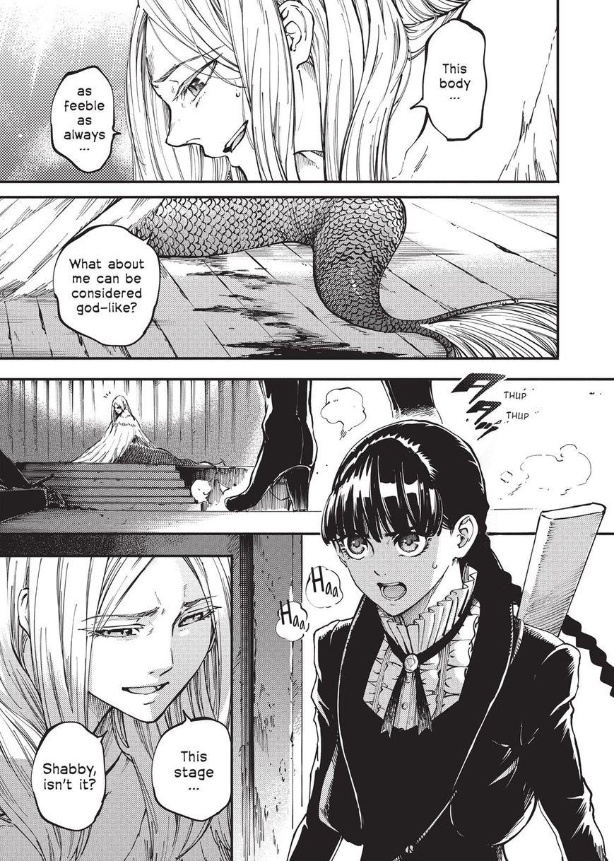 Katsute Kami Datta Kemonotachi e Chapter 15 - Page 1