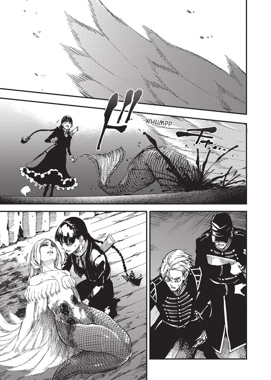 Katsute Kami Datta Kemonotachi e Chapter 15 - Page 14
