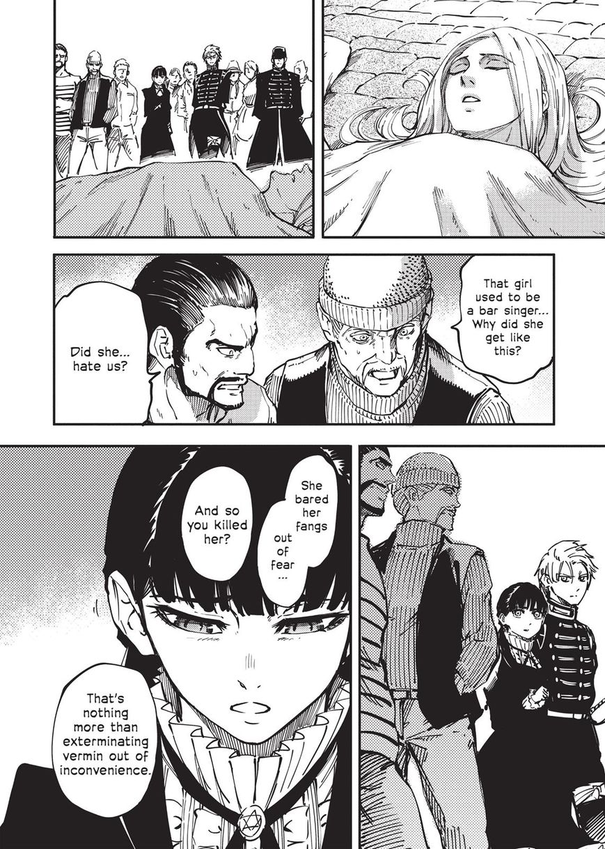 Katsute Kami Datta Kemonotachi e Chapter 15 - Page 17