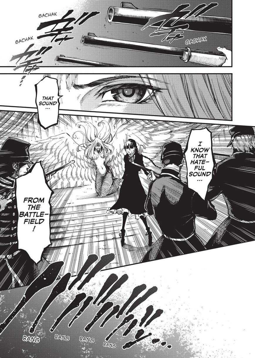 Katsute Kami Datta Kemonotachi e Chapter 15 - Page 9