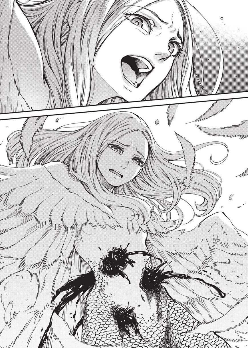 Katsute Kami Datta Kemonotachi e Chapter 15 - Page 10