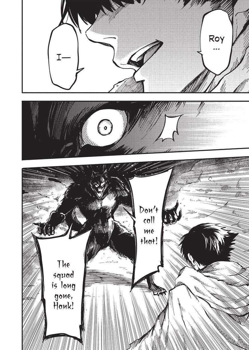 Katsute Kami Datta Kemonotachi e Chapter 16 - Page 12