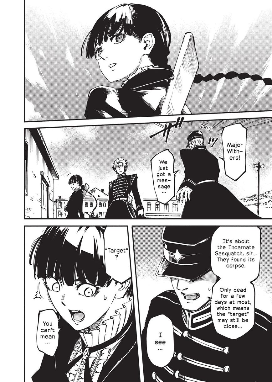 Katsute Kami Datta Kemonotachi e Chapter 16 - Page 14