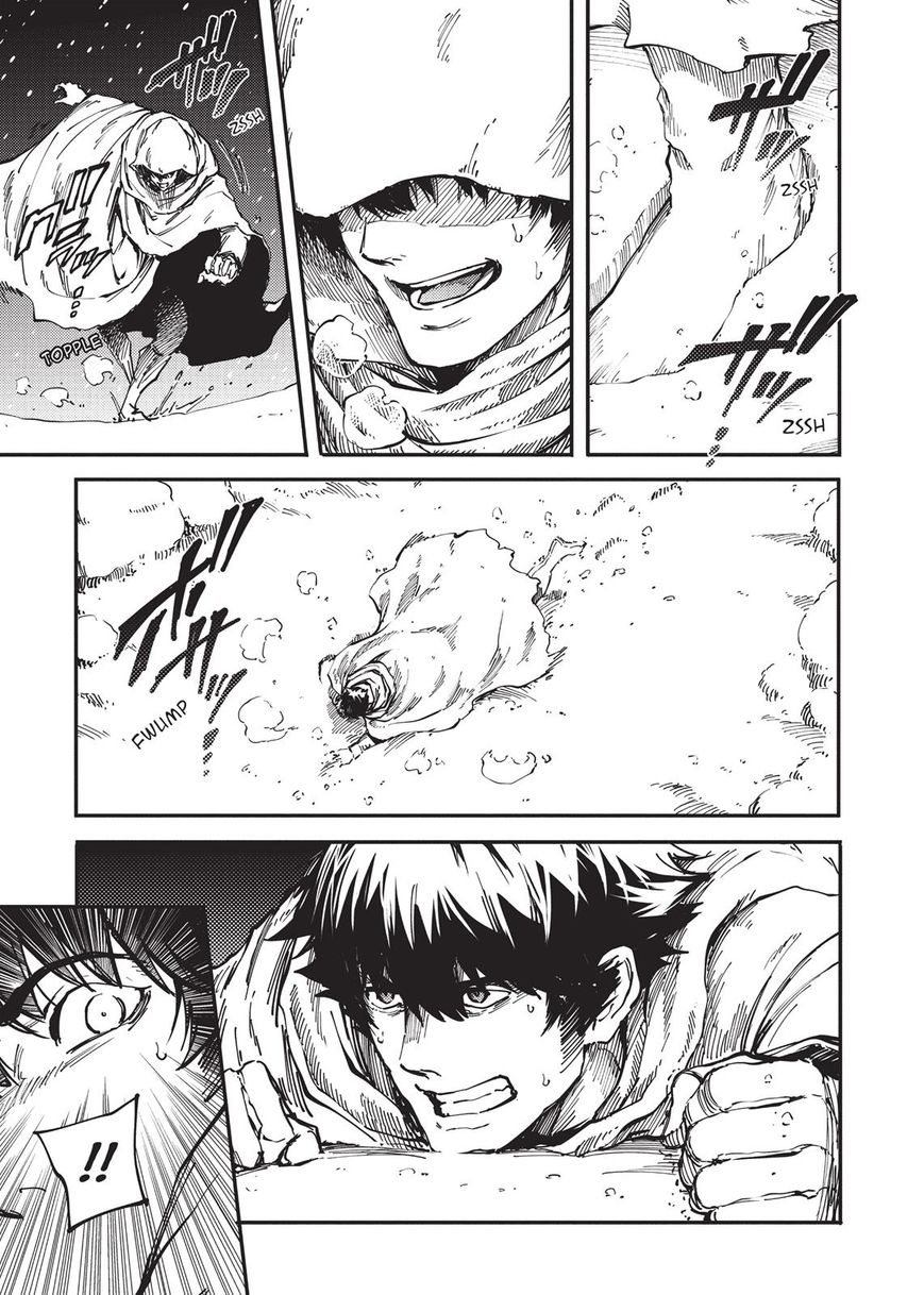 Katsute Kami Datta Kemonotachi e Chapter 16 - Page 5