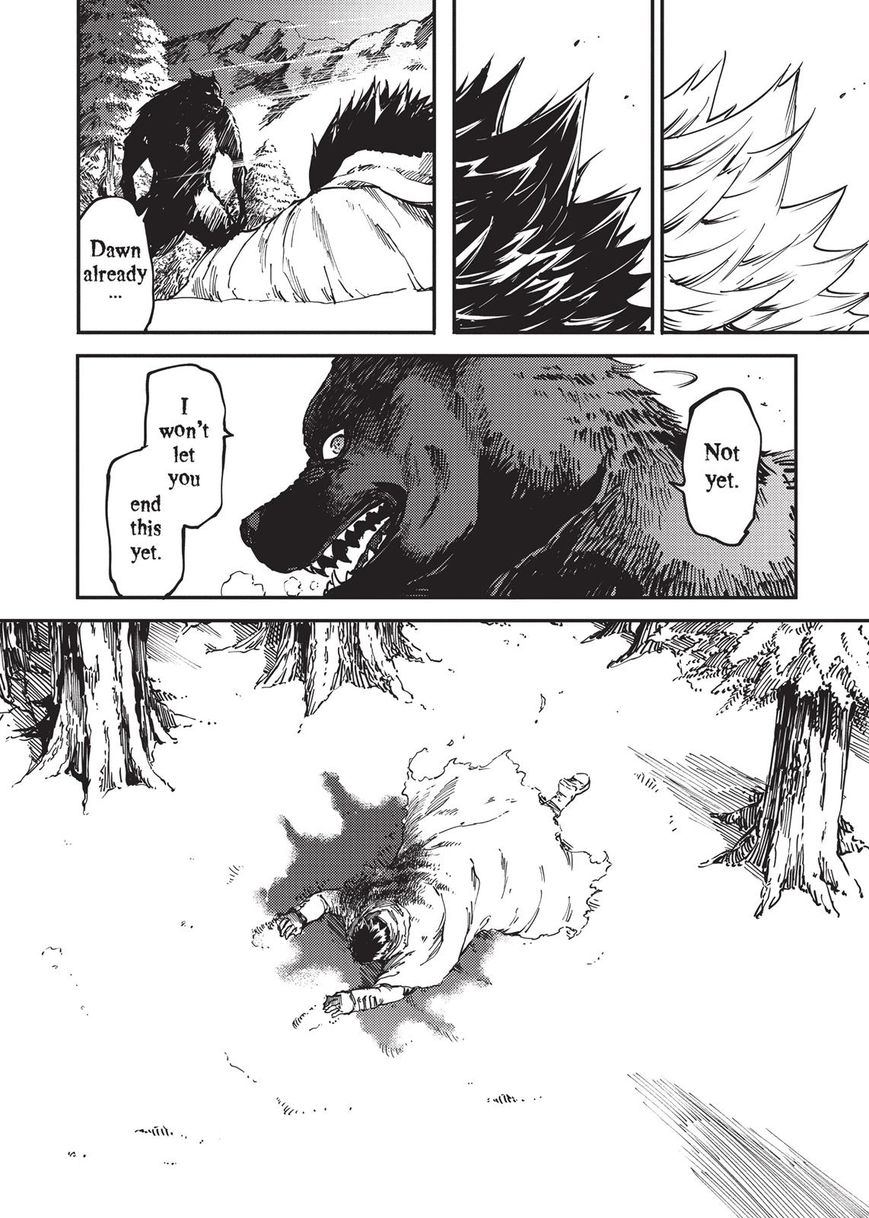 Katsute Kami Datta Kemonotachi e Chapter 17 - Page 11