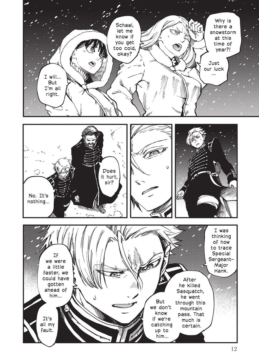 Katsute Kami Datta Kemonotachi e Chapter 17 - Page 13