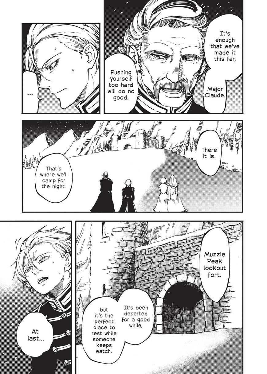 Katsute Kami Datta Kemonotachi e Chapter 17 - Page 14
