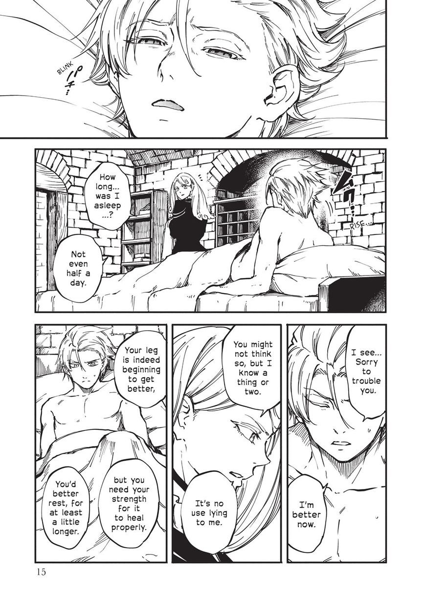 Katsute Kami Datta Kemonotachi e Chapter 17 - Page 16