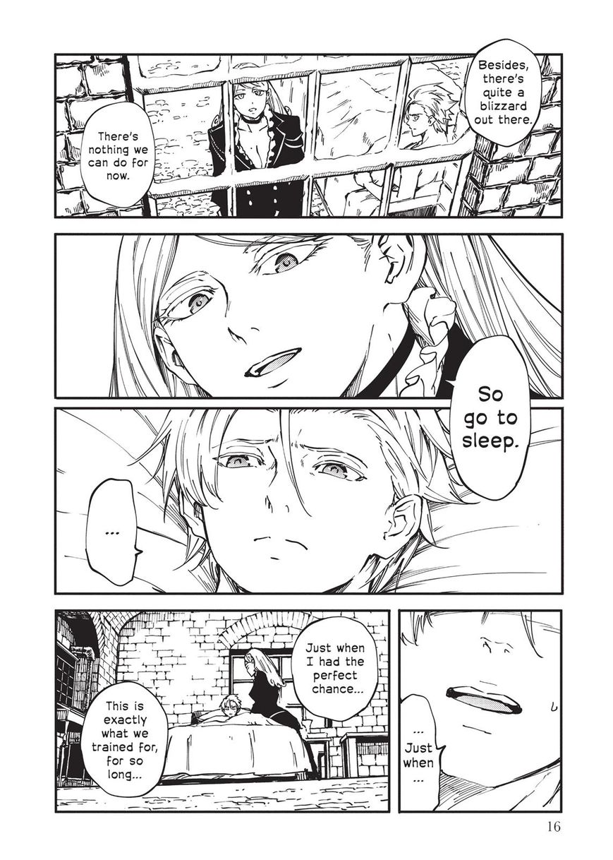 Katsute Kami Datta Kemonotachi e Chapter 17 - Page 17
