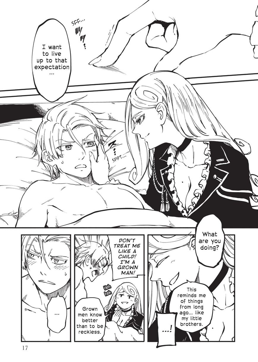 Katsute Kami Datta Kemonotachi e Chapter 17 - Page 18