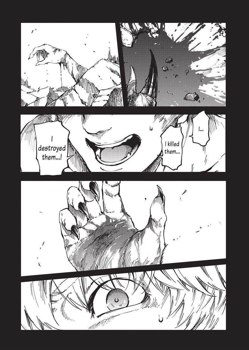 Katsute Kami Datta Kemonotachi e Chapter 17 - Page 22