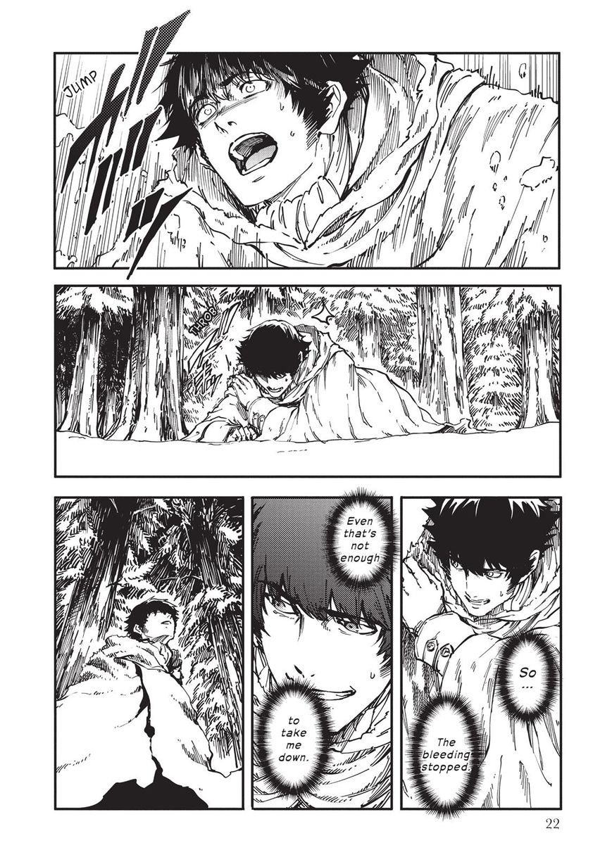 Katsute Kami Datta Kemonotachi e Chapter 17 - Page 23