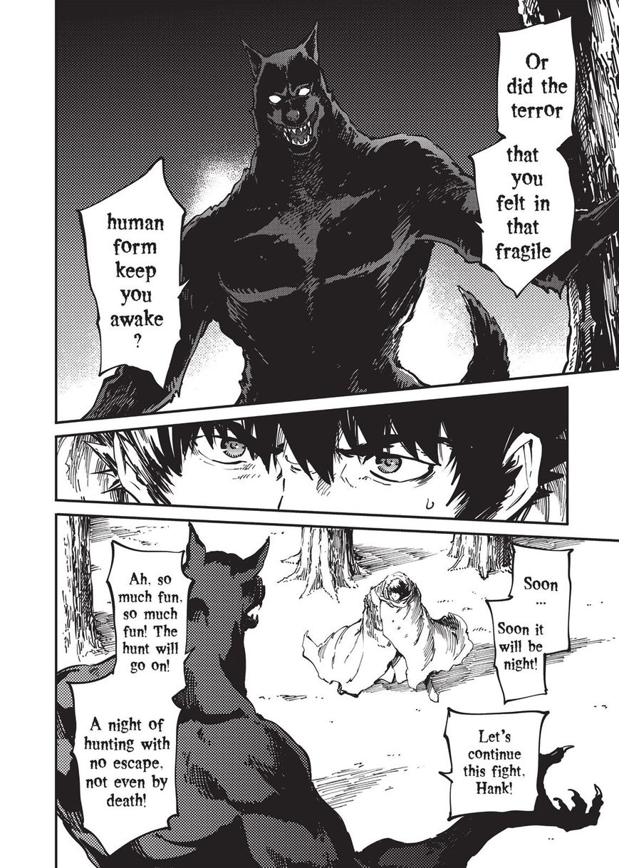 Katsute Kami Datta Kemonotachi e Chapter 17 - Page 25