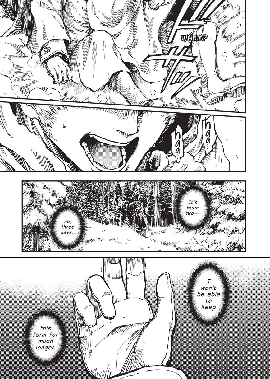 Katsute Kami Datta Kemonotachi e Chapter 17 - Page 4
