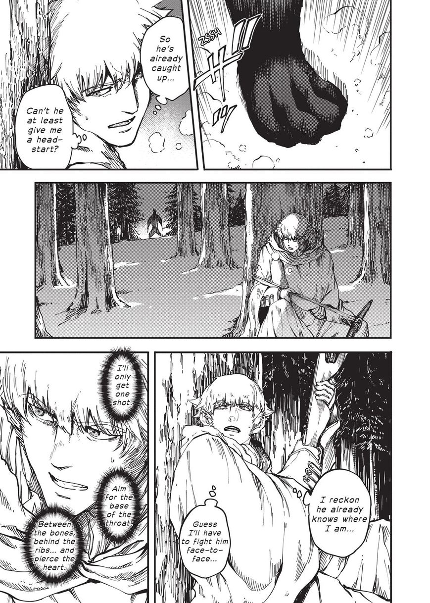Katsute Kami Datta Kemonotachi e Chapter 17 - Page 6